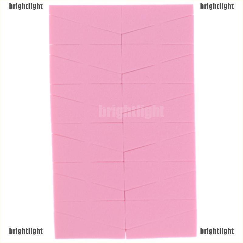 Set 24 Mút Trang Điểm Hình Tam Giác Tiện Dụng Chất Lượng Cao