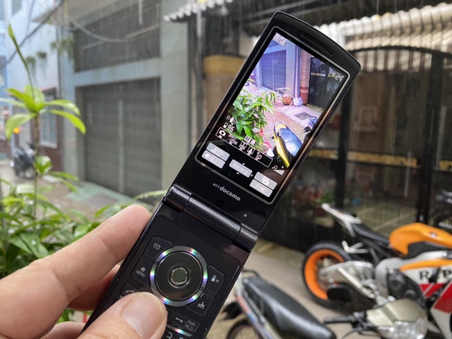 Điện thoại nhật bản nec n-02a xách tay