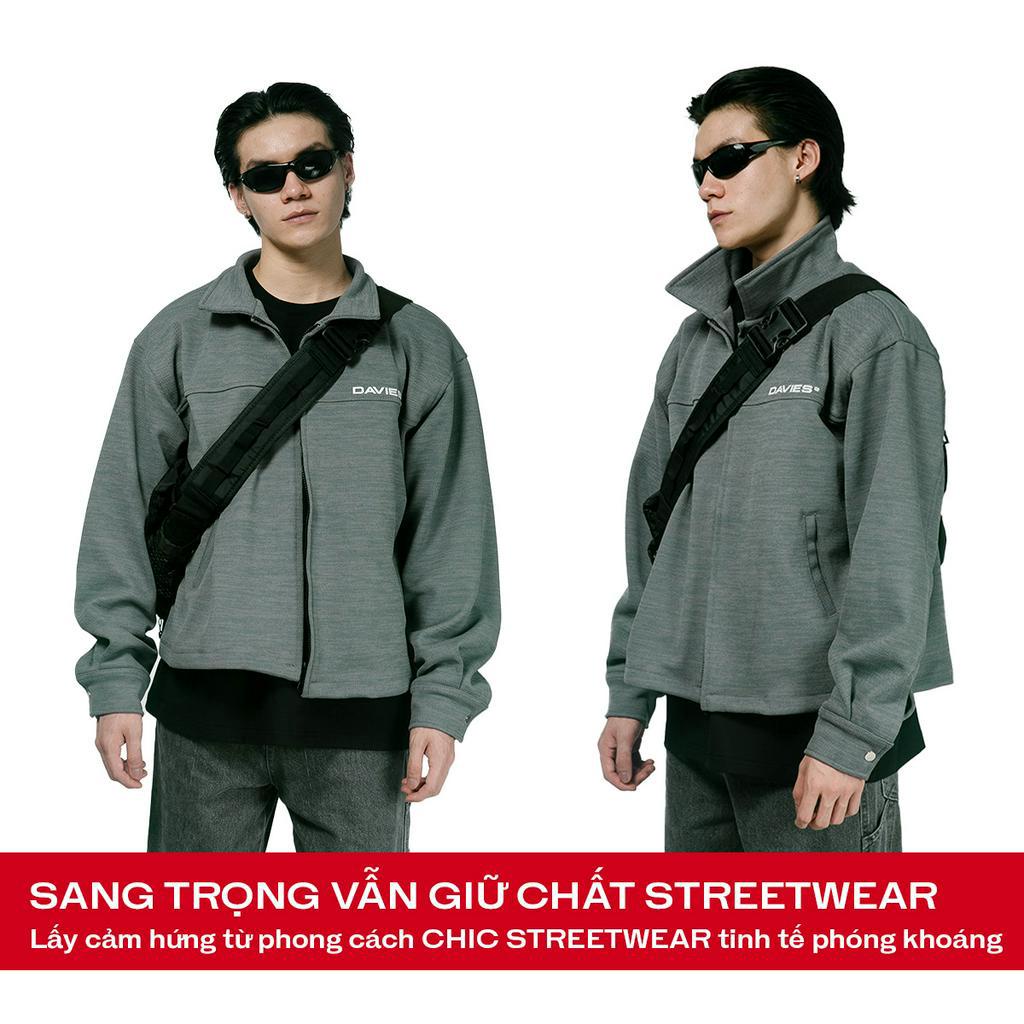 Áo khoác local brand nam nữ form rộng đẹp Elite DAVIES Jacket | D32-AK7