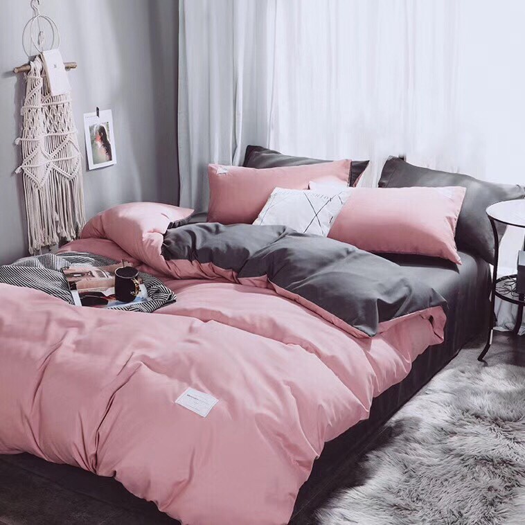 Bộ Chăn,ga,gối,cotton Emmibedding