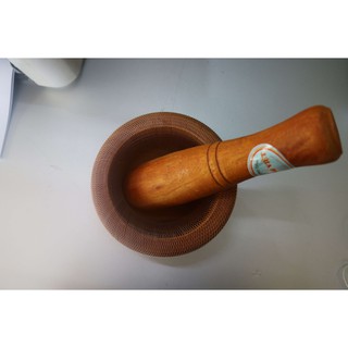 Bộ Cối Chày Gỗ