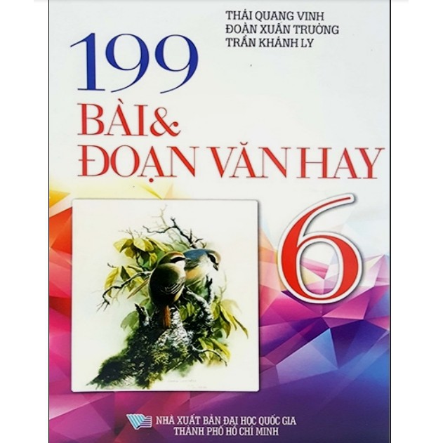 Sách - 199 bài và đoạn văn hay 6