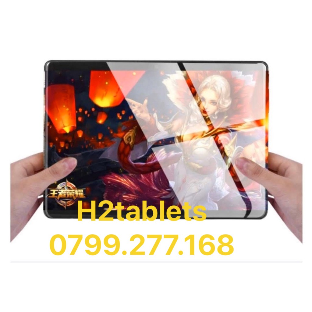 MÁY TÍNH BẢNG TABLET AS888 2020 bộ nhớ 256G tặng bao da bàn phím | BigBuy360 - bigbuy360.vn