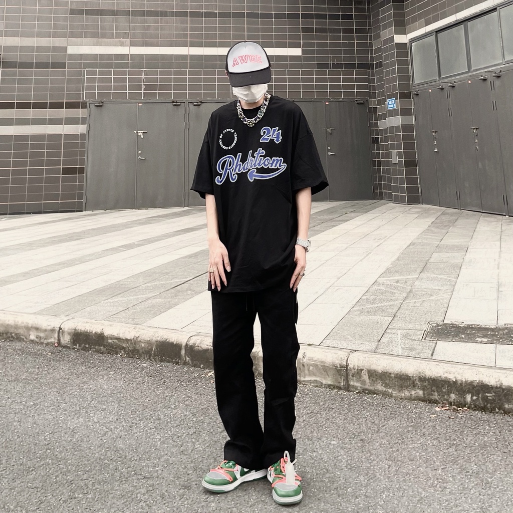 Quần Dài Nam Ống Rộng Thời Trang Phong Cách Hip Hop