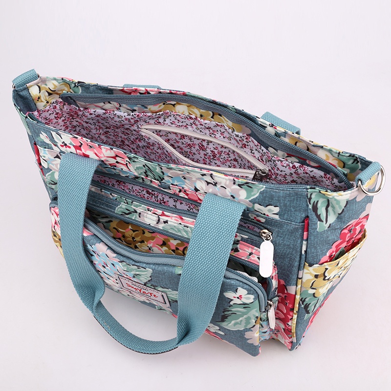 Túi Vải Đeo Chéo Phong Cách Retro Thời Trang Cho Nữ