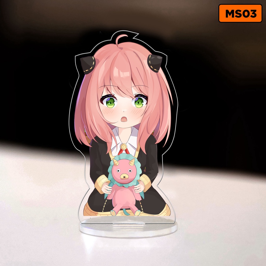 Mô hình standee Anya Forger anime Spy x Family