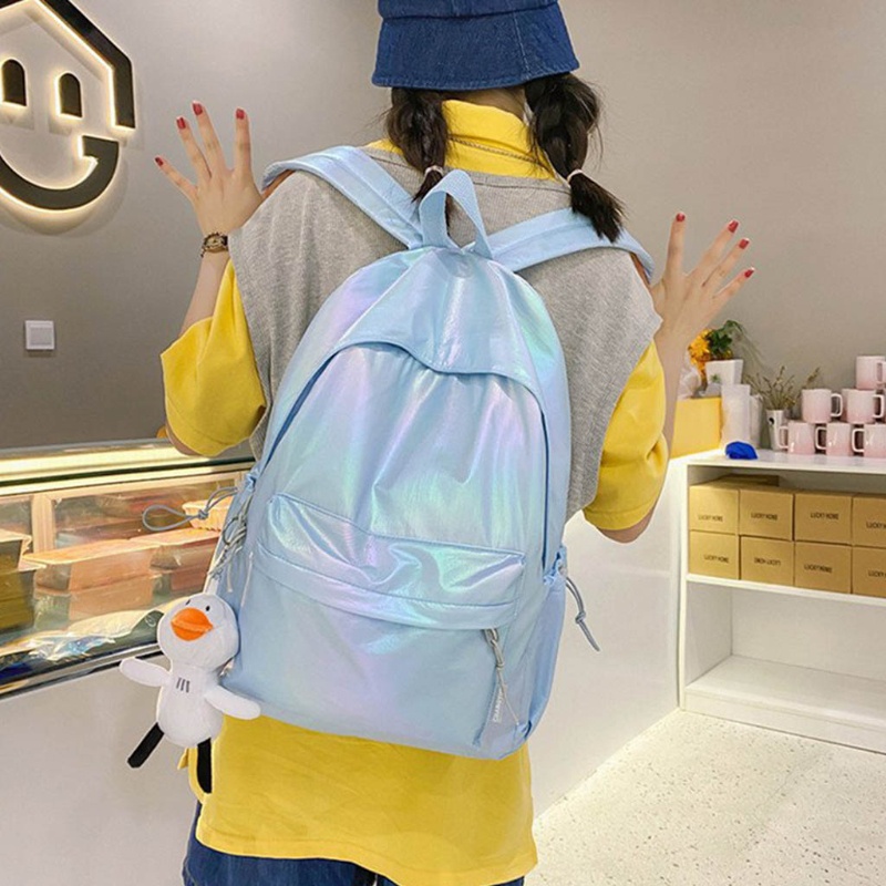 Ba Lô Đi Học / Du Lịch Chất Liệu Nylon Thời Trang Cho Nữ