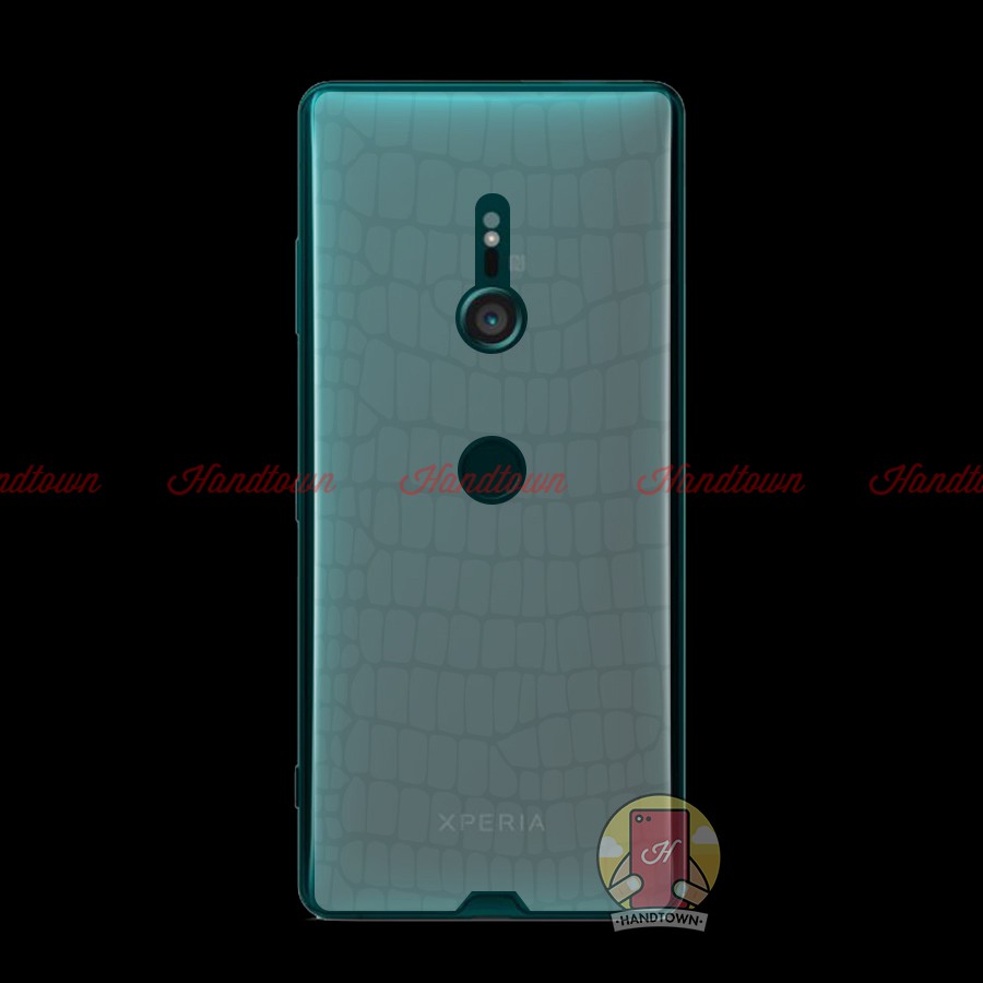 Dán PPF Mặt Lưng Sony Xperia XZ1 XZ2 XZ3 XZ 1 XZ 2 XZ 3 Kính Cường Lực Dẻo Vân Cá Sấu / Hiệu Ứng Cầu Vồng / Trong Suốt