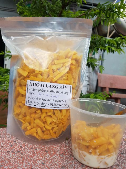 Khoai lang sấy Giảm Cân Mộc | BigBuy360 - bigbuy360.vn