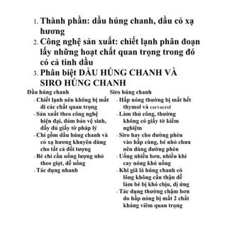 Dầu húng chanh Minion