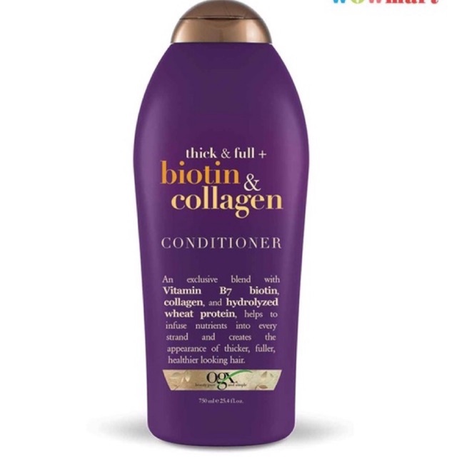 DẦU XẢ BIOTIN 750ml USA