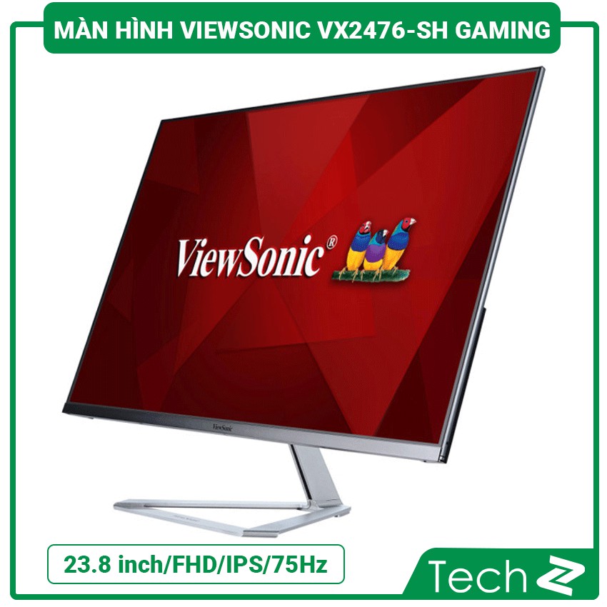 Màn hình Viewsonic VX2476-SH Gaming (23.8 inch/FHD/IPS/75Hz/4ms/250 nits/HDMI+VGA)