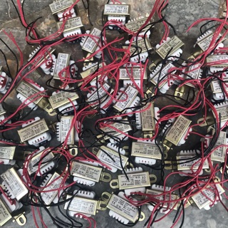 Biến áp 9v nuôi mạch timer máy hàn cell pin