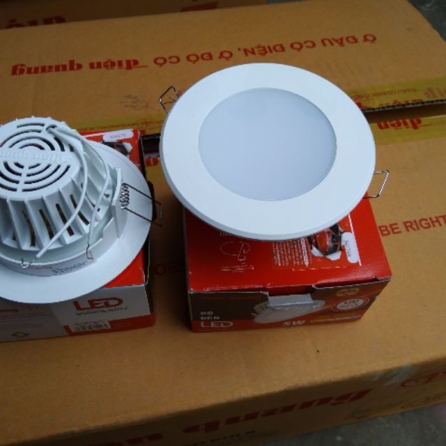 ĐÈN LED DOWNLIGHT ÂM TRẦN ĐIỆN QUANG