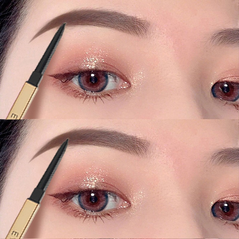 Bút kẻ lông mày A5 chống nước và chống thấm mồ hôi lâu trôi | BigBuy360 - bigbuy360.vn