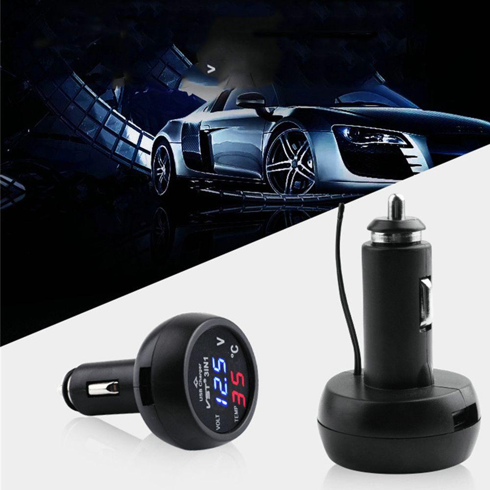 Thiết Bị Sạc Pin Màn Hình LED Kỹ Thuật Số SHOUKEY Cho Xe Hơi