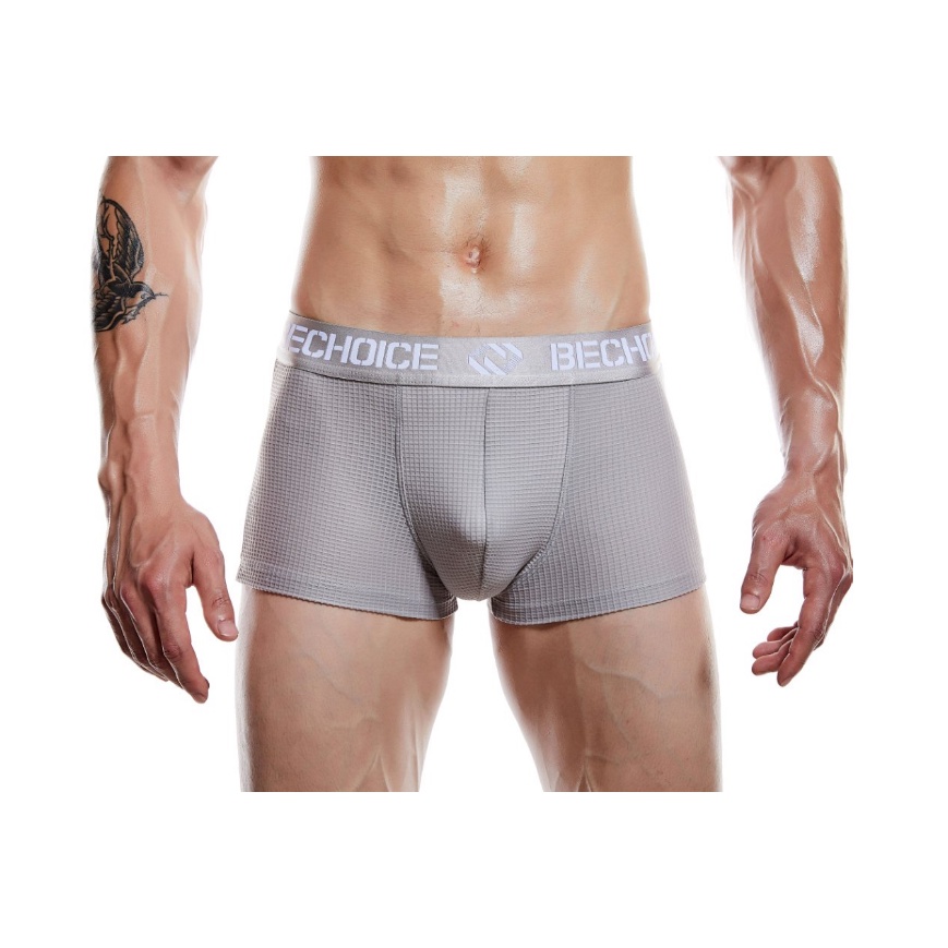 Quần Lót boxer Lưng Thấp Thoáng Khí Hợp Thời Trang Cho Nam