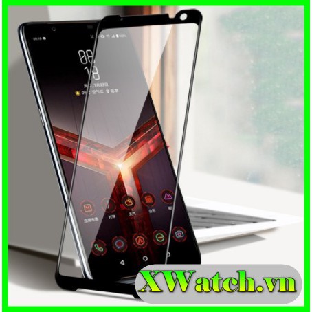 Cường lực Full màn Asus ROG phone 2 / ROg phone 3 / ROg phone 5/ Rog Phone 5 Pro ( tặng keo chống hở mép ) | WebRaoVat - webraovat.net.vn