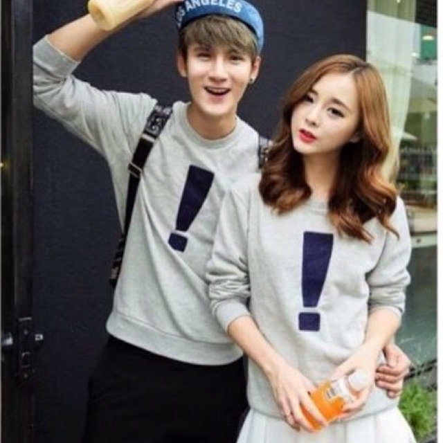 ÁO NỈ SWEATER ĐÔI THU ĐÔNG CAO CẤP