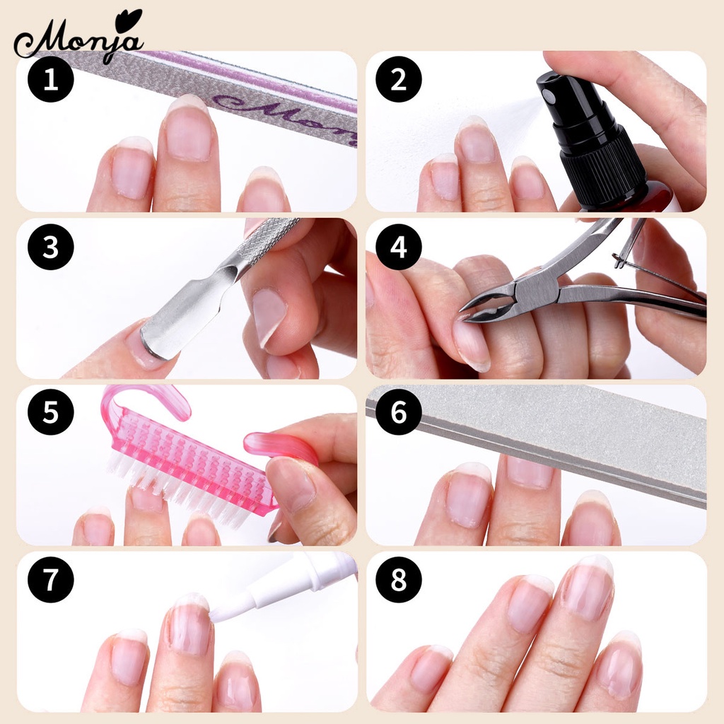 Công cụ chăm sóc móng tay Monja Nail Drill Peel Tool