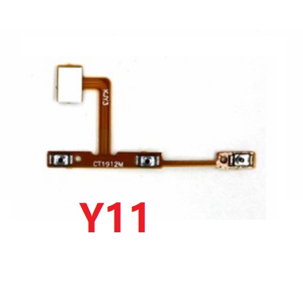 Cáp Nút Nguồn âm lượng Cho Điện Thoại vivo Y11 Y12 Y15 Y17 Y19 S1 Pro
