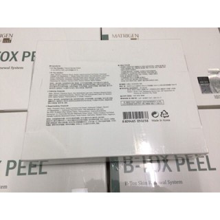 Thay da sinh học Btox Peel