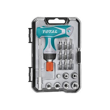 BỘ TUA VÍT TOTAL CHỮ T 18 CHI TIẾT