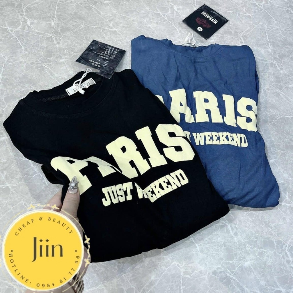 Set Bộ đùi ống rộng dáng váy Paris FREESIZE chất cotton cao cấp siêu đẹp by Jiin shop | BigBuy360 - bigbuy360.vn