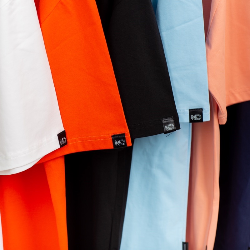 Áo thun Unisex Basic Tee phông trơn nam nữ tay lỡ oversize form rộng nhiều màu | BigBuy360 - bigbuy360.vn