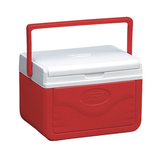 Thùng đá giữ nhiệt coleman fliplid 6 5205a753g - 4.7l - đỏ