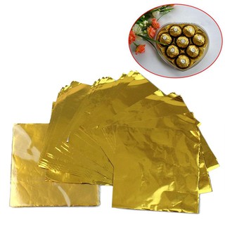 Giấy bạc bọc socola (8*8cm)- hàng đẹp