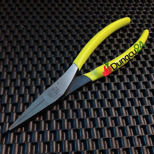 Kìm kẹp mỏ vịt 200mm Tsunoda DBP-200