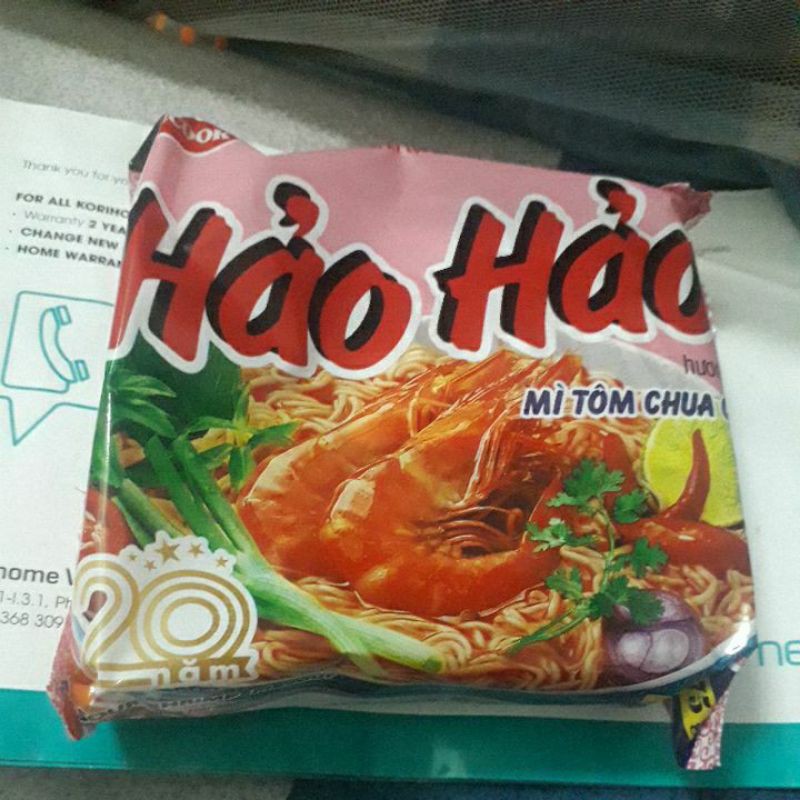 mì ăn liền hảo hảo qbnp