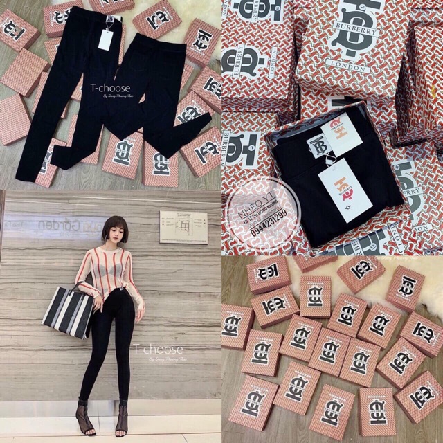 Quần legging kèm hộp