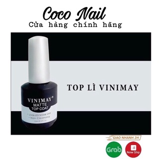 Base,top,kiềm dầu,cứng móng...Vinimay