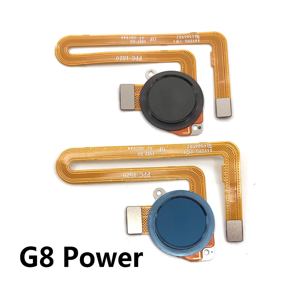 G7 Play Fingerprint Sensor Home Return Key Menu Button Flex Ribbon Cable For Motorola Moto G7 G8 Power / G7 Play Plus