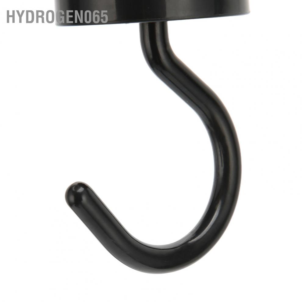 Hydrogen065 5Pcs Bird Feeder Hooks Black ABS Sturdy Easy Install Beautiful Ant Prevention for Garden