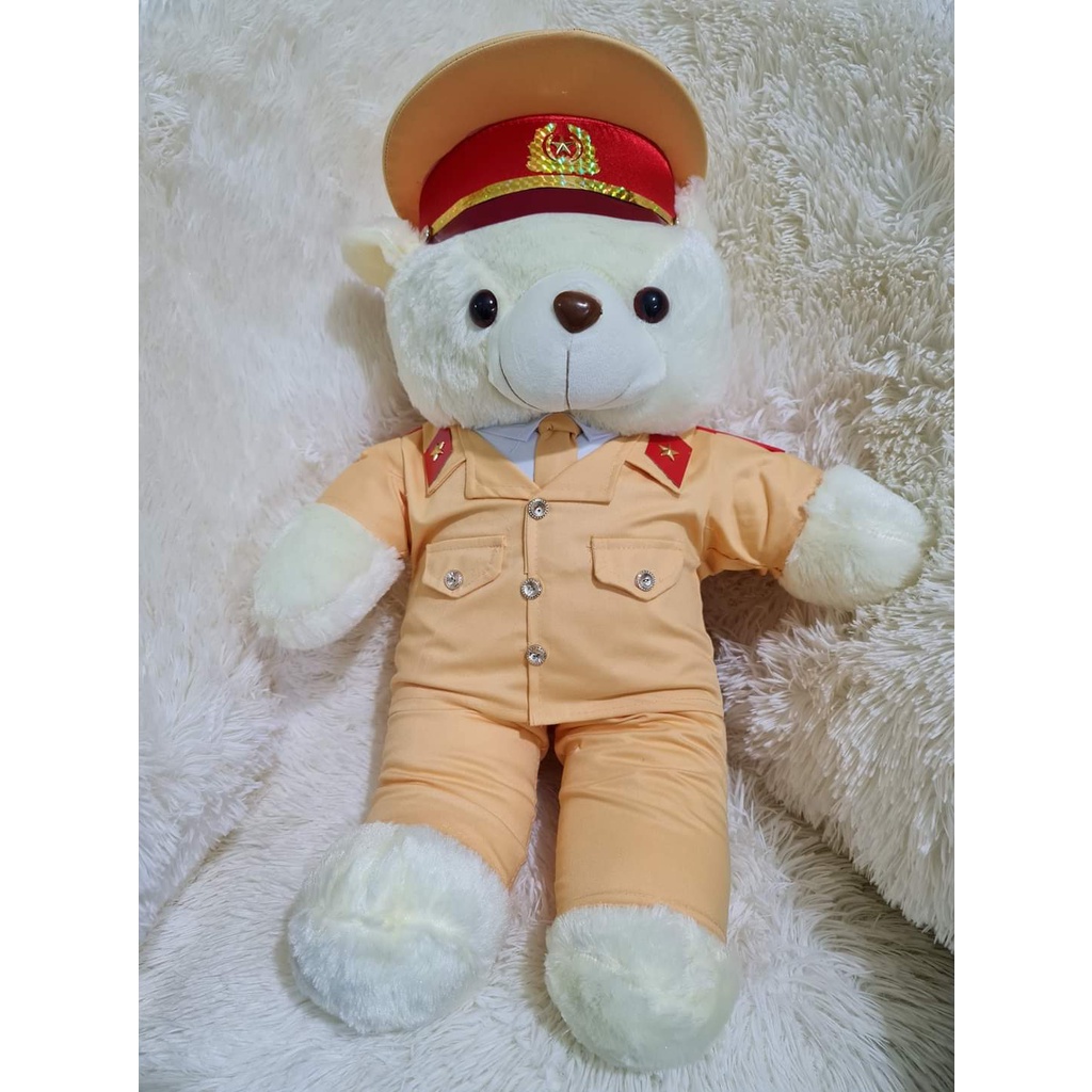 Gấu 70cm Cảnh sát, Y tá, Bác sĩ