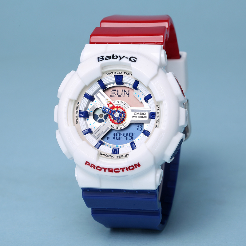 Đồng Hồ Thể Thao Casio BABY-G Ga110 Chống Nước Có Đèn Led Phong Cách Nhật Bản