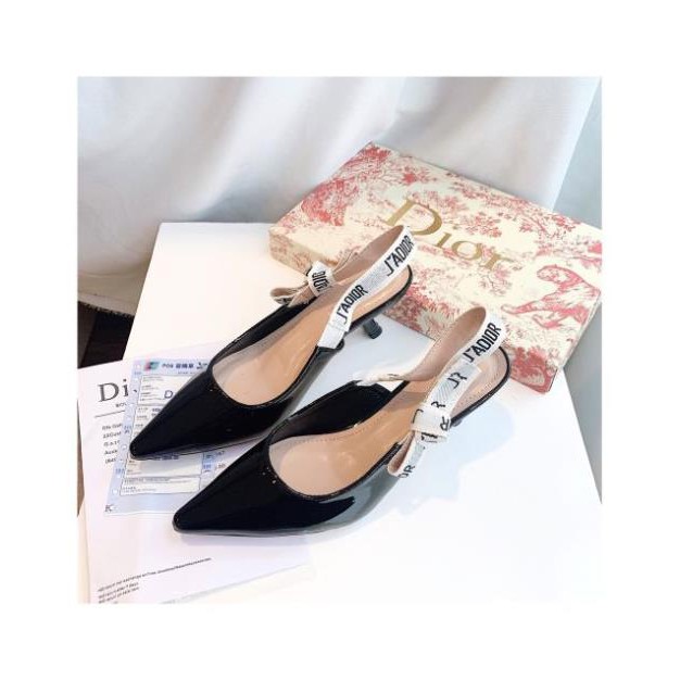 Sandal 6p Gót Cong Da Bóng Êm Chân Fullbox Bill Túi Hãng