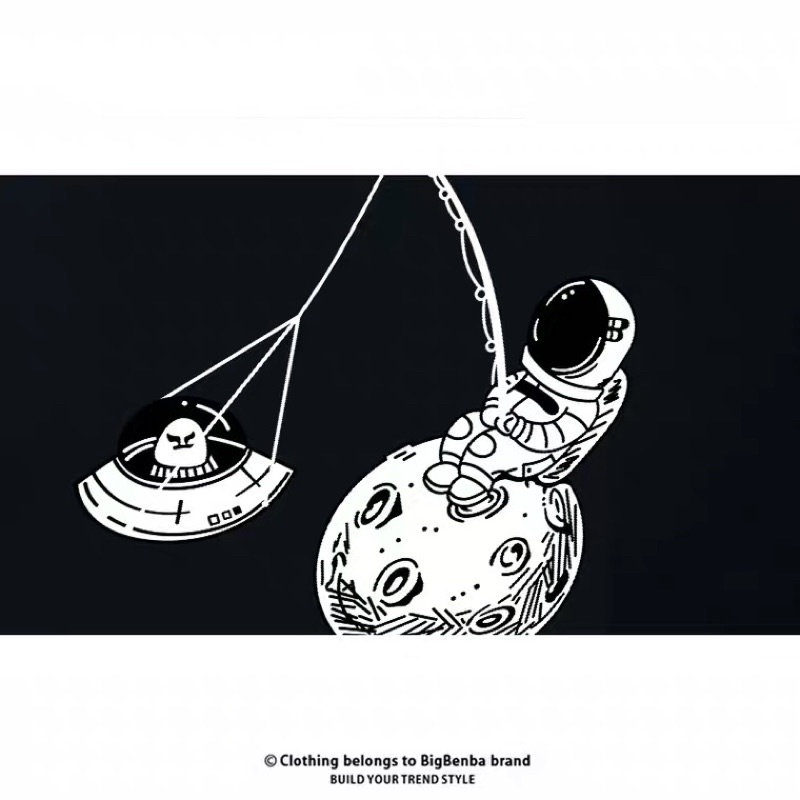 Áo thun nam nữ, áo phông shop cossi form rộng chất cotton in hình quả bóng