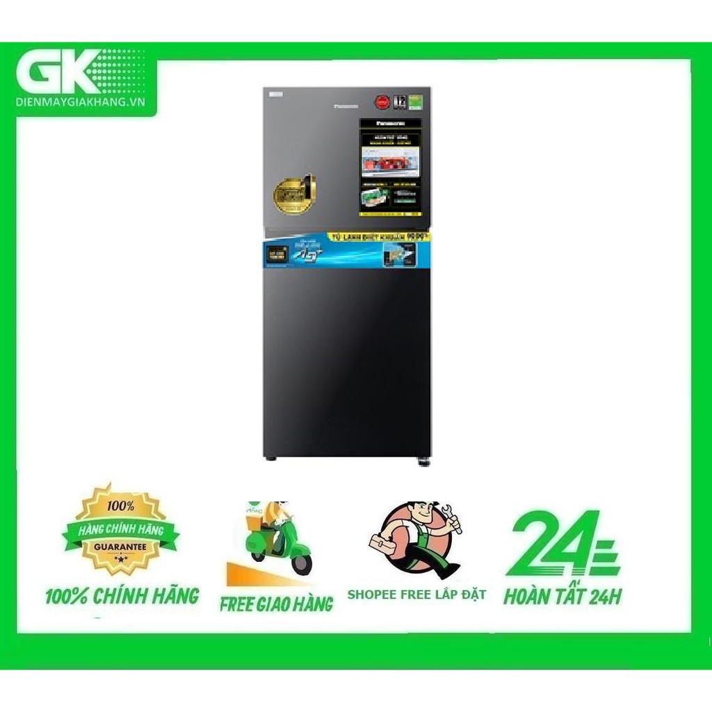Tủ lạnh Panasonic Inverter 268 lít NR-TV301VGMV Mới 2021