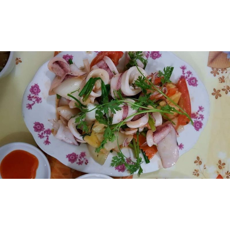 Mực Ống Tươi 500g