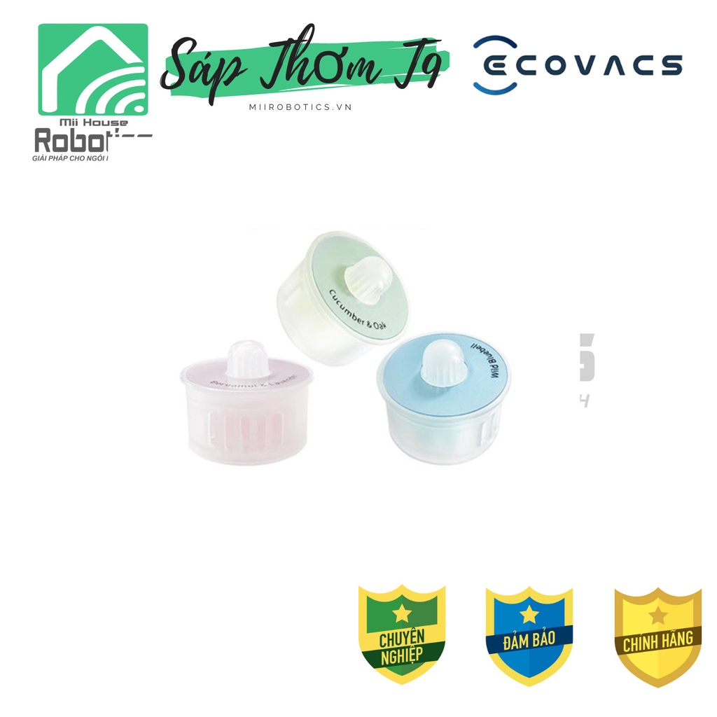 Sáp thơm robot hút bụi Ecovacs Deebot T9 Power/ T9 Max/ T9 AiVi/ T9 AiVi Plus/T10/T10Plus/X1 Plus
