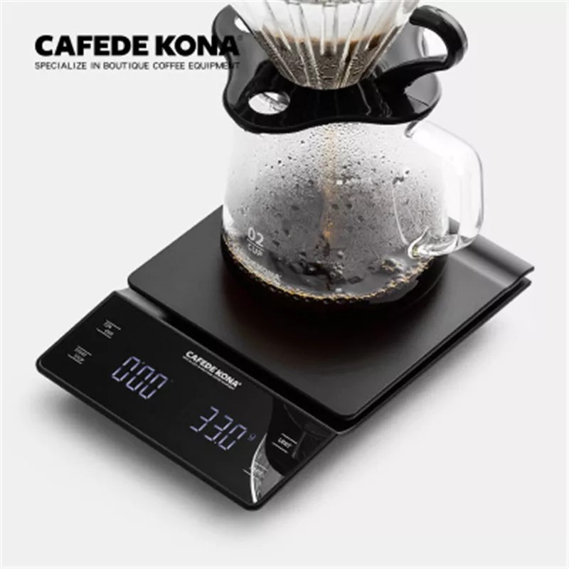 Cân Cà Phê Cafede Kona - Cân Điện Tử Chuyên Dụng Cho Cà Phê Pour Over