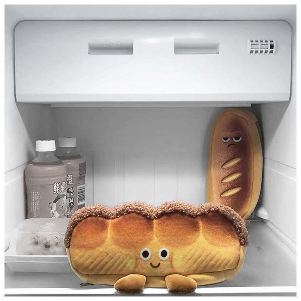 PEWANY Túi Đựng Bút Hình Bánh Mì Hoạt Hình Sức Chứa Lớn Tiện Dụng Cho Học Sinh