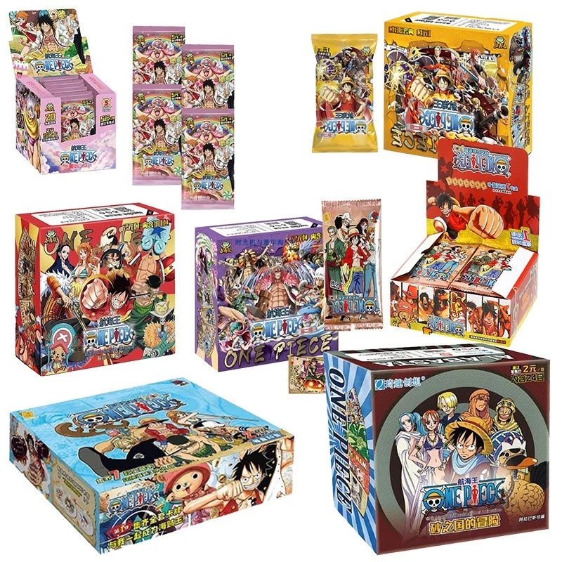Mới Bộ Sưu Tập Thẻ Hình Nhân Vật Trong Phim one piece