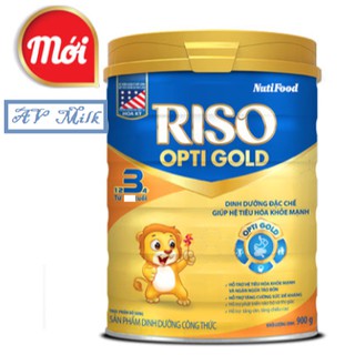 Sữa RISO OPTI GOLD 3 900g