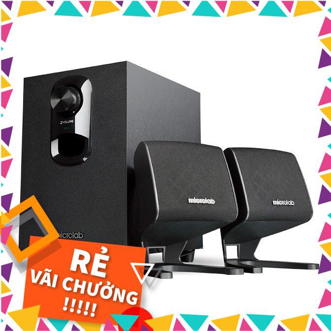 Loa máy tính Microlab M108 2.1 - Hàng chính hãng [CHẤT]
