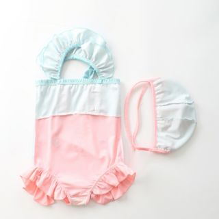 Đồ bơi bé gái thỏ con dễ thương
